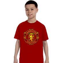 Load image into Gallery viewer, Daily_Deal_Shirts T-Shirts, Youth / XS / Red Lannister United