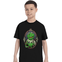 Load image into Gallery viewer, Daily_Deal_Shirts T-Shirts, Youth / XS / Black Muppet Ink