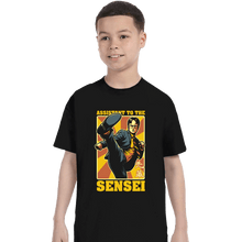 Load image into Gallery viewer, Daily_Deal_Shirts T-Shirts, Youth / XS / Black Assistant To The Sensei
