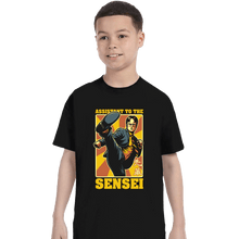Load image into Gallery viewer, Daily_Deal_Shirts T-Shirts, Youth / XS / Black Assistant To The Sensei