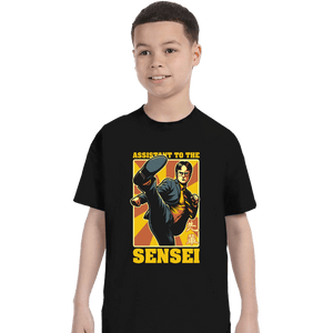 Daily_Deal_Shirts T-Shirts, Youth / XS / Black Assistant To The Sensei