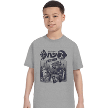 Load image into Gallery viewer, Daily_Deal_Shirts T-Shirts, Youth / XS / Sports Grey Hunter&#39;s Adventure
