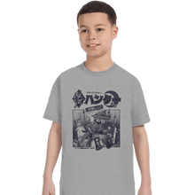 Load image into Gallery viewer, Daily_Deal_Shirts T-Shirts, Youth / XS / Sports Grey Hunter's Adventure