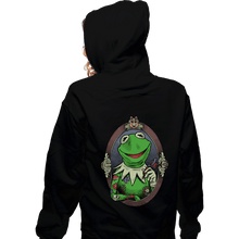 Load image into Gallery viewer, Daily_Deal_Shirts Zippered Hoodies, Unisex / Small / Black Muppet Ink