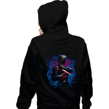 Load image into Gallery viewer, Daily_Deal_Shirts Zippered Hoodies, Unisex / Small / Black High Elf Vampire
