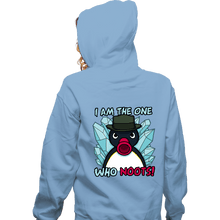 Load image into Gallery viewer, Secret_Shirts Zippered Hoodies, Unisex / Small / Royal Blue The One Who Noots