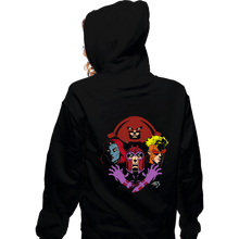 Load image into Gallery viewer, Secret_Shirts Zippered Hoodies, Unisex / Small / Black Brotherhood Rhapsody!