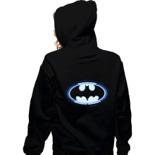 Load image into Gallery viewer, Daily_Deal_Shirts Zippered Hoodies, Unisex / Small / Black Nocturne Call