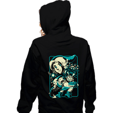 Load image into Gallery viewer, Daily_Deal_Shirts Zippered Hoodies, Unisex / Small / Black Legendary Shapeshifter
