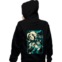 Load image into Gallery viewer, Daily_Deal_Shirts Zippered Hoodies, Unisex / Small / Black Legendary Shapeshifter