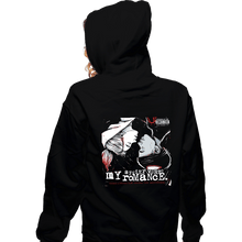 Load image into Gallery viewer, Daily_Deal_Shirts Zippered Hoodies, Unisex / Small / Black My Multiverse Romance