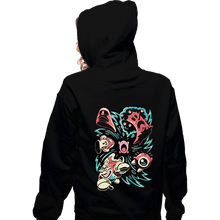 Load image into Gallery viewer, Daily_Deal_Shirts Zippered Hoodies, Unisex / Small / Black Infinite Hunger
