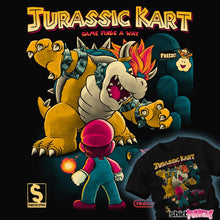 Load image into Gallery viewer, Last_Chance_Shirts Jurassic Kart