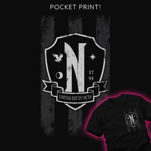 Load image into Gallery viewer, Daily_Deal_Shirts Nevermore Pocket Print