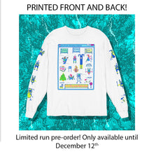 Load image into Gallery viewer, Daily_Deal_Shirts Skiing Free Long Sleeve