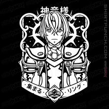 Load image into Gallery viewer, Shirts Magnets / 3"x3" / Black Awoken From A Long Sleep