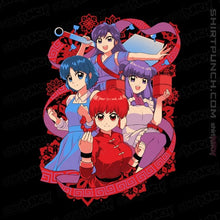 Load image into Gallery viewer, Daily_Deal_Shirts Magnets / 3"x3" / Black Martial Artists