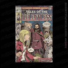 Load image into Gallery viewer, Shirts Magnets / 3"x3" / Black The Relentless