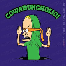 Load image into Gallery viewer, Daily_Deal_Shirts Magnets / 3"x3" / Violet Cowabungholio