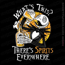 Load image into Gallery viewer, Daily_Deal_Shirts Magnets / 3"x3" / Black Spirits Everywhere