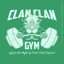 Load image into Gallery viewer, Shirts Magnets / 3"x3" / Irish Green Clan Clan Gym