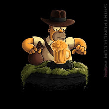 Load image into Gallery viewer, Shirts Magnets / 3"x3" / Black Homer Jones