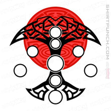 Load image into Gallery viewer, Daily_Deal_Shirts Magnets / 3"x3" / White Thunder Love