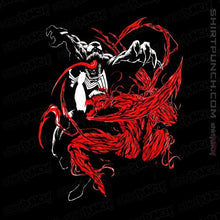 Load image into Gallery viewer, Secret_Shirts Magnets / 3"x3" / Black Venom VS Carnage