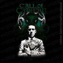 Load image into Gallery viewer, Secret_Shirts Magnets / 3"x3" / Black The Call