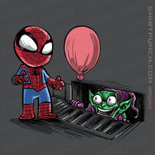 Load image into Gallery viewer, Daily_Deal_Shirts Magnets / 3"x3" / Charcoal Spider IT