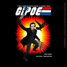 Load image into Gallery viewer, Shirts Magnets / 3"x3" / Black GI Poe