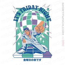 Load image into Gallery viewer, Daily_Deal_Shirts Magnets / 3"x3" / White It's Friday Night