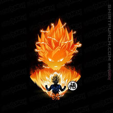 Load image into Gallery viewer, Shirts Magnets / 3"x3" / Black The Angry Super Saiyan