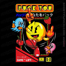 Load image into Gallery viewer, Secret_Shirts Magnets / 3"x3" / Black Puck Man