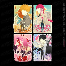 Load image into Gallery viewer, Shirts Magnets / 3"x3" / Black Public Devil Hunter