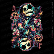 Load image into Gallery viewer, Shirts Magnets / 3"x3" / Black Suit Of Skeletons