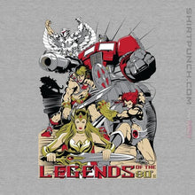 Load image into Gallery viewer, Shirts Magnets / 3"x3" / Sports Grey Legends Of The 80's