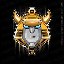 Load image into Gallery viewer, Shirts Magnets / 3"x3" / Black Bumblebee