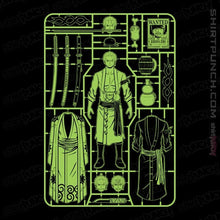Load image into Gallery viewer, Daily_Deal_Shirts Magnets / 3"x3" / Black Zoro Model Sprue