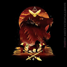 Load image into Gallery viewer, Shirts Magnets / 3"x3" / Black House Of Gryffindor