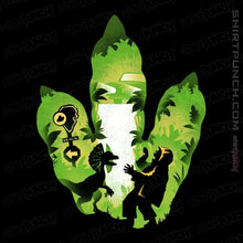 Load image into Gallery viewer, Daily_Deal_Shirts Magnets / 3"x3" / Black Dilophosaurus Footprint