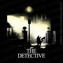 Load image into Gallery viewer, Shirts Magnets / 3"x3" / Black The Detective