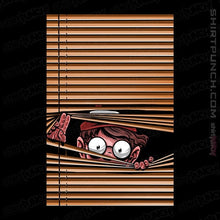 Load image into Gallery viewer, Secret_Shirts Magnets / 3"x3" / Black Hidden