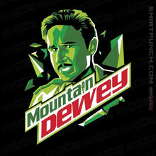 Load image into Gallery viewer, Secret_Shirts Magnets / 3"x3" / Black Mountain Dewey!