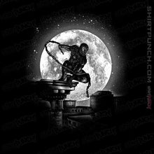 Load image into Gallery viewer, Shirts Magnets / 3"x3" / Black Moonlight Hero