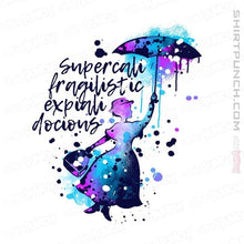 Load image into Gallery viewer, Shirts Magnets / 3"x3" / White Mary Watercolor