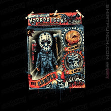 Load image into Gallery viewer, Shirts Magnets / 3"x3" / Black The Camper Bobblehead