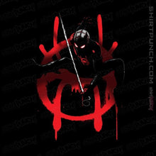 Load image into Gallery viewer, Shirts Magnets / 3"x3" / Black Web Slinger