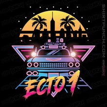 Load image into Gallery viewer, Daily_Deal_Shirts Magnets / 3"x3" / Black Neon Ghost