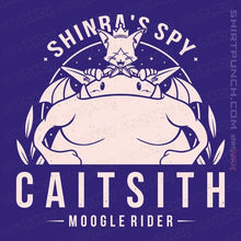 Load image into Gallery viewer, Shirts Magnets / 3"x3" / Violet Cait Sith